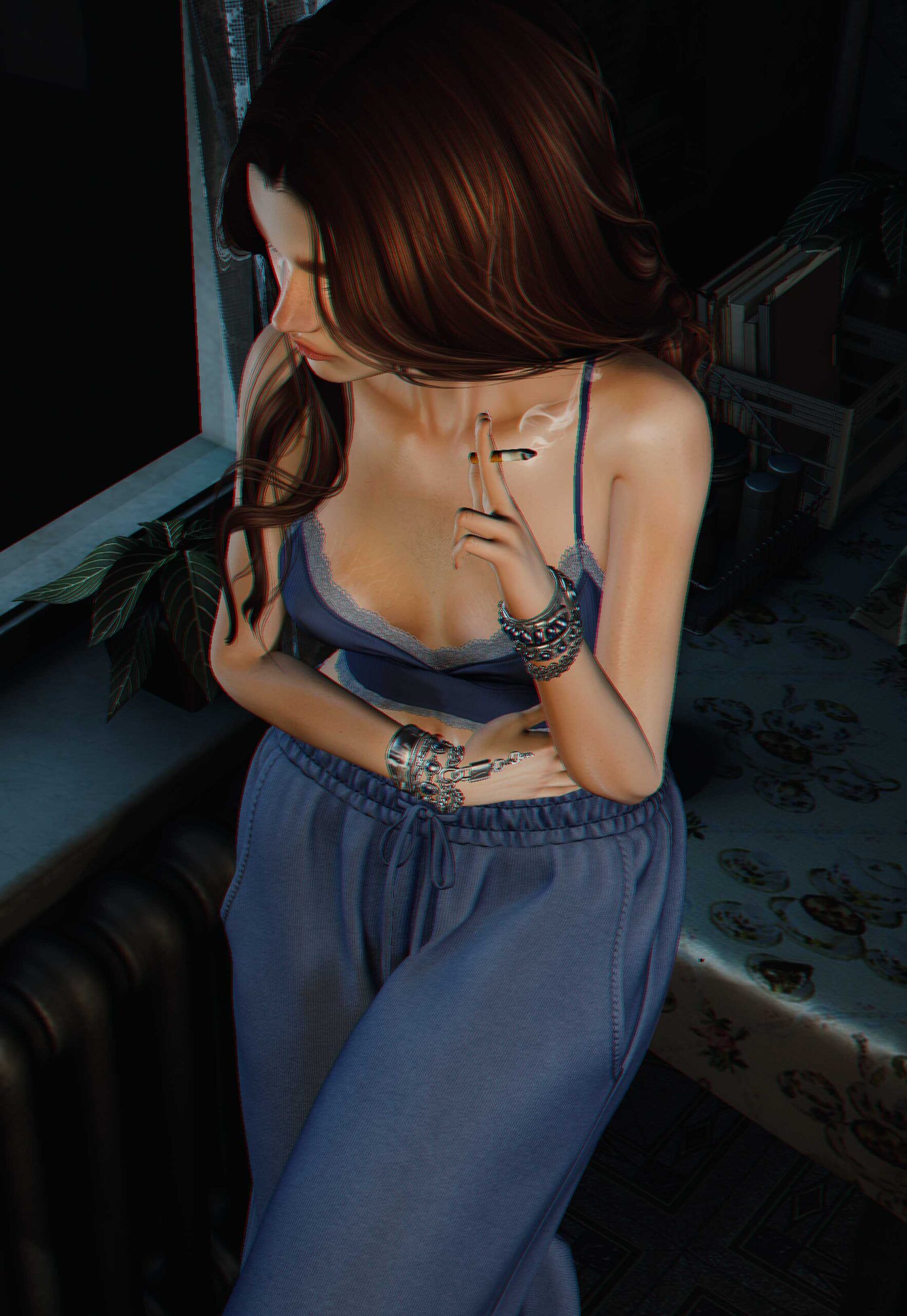 .lost in what-ifs.